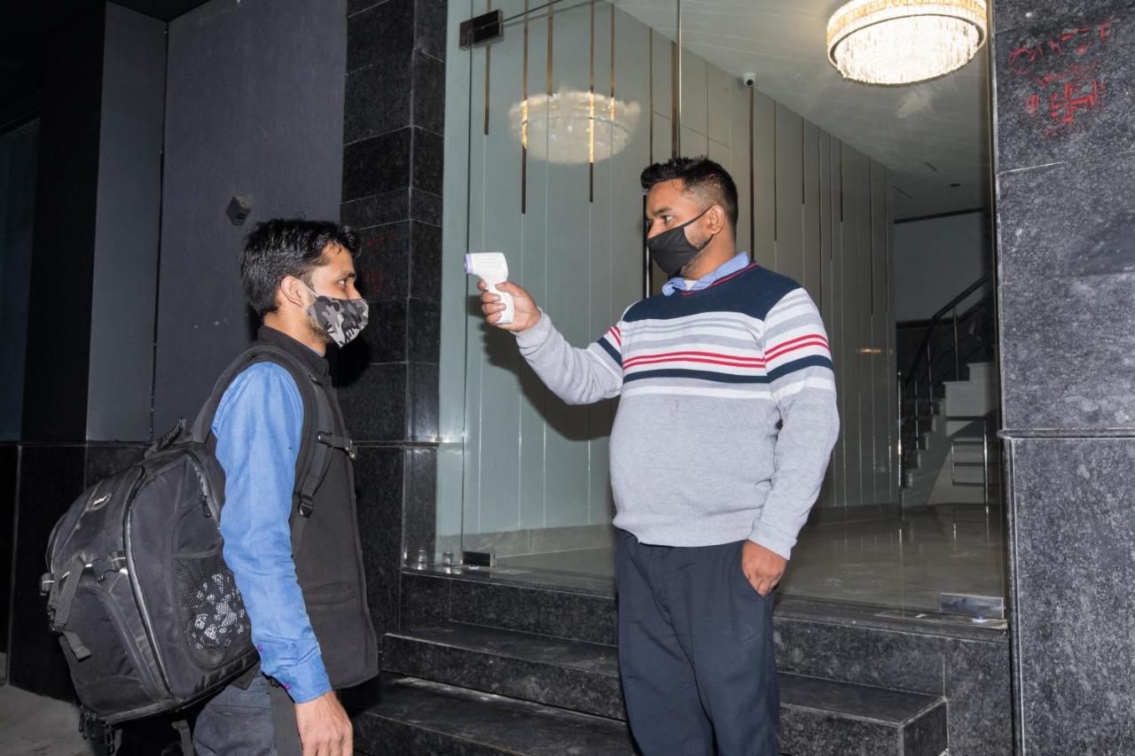 The Alpino Hotel New Delhi Eksteriør billede